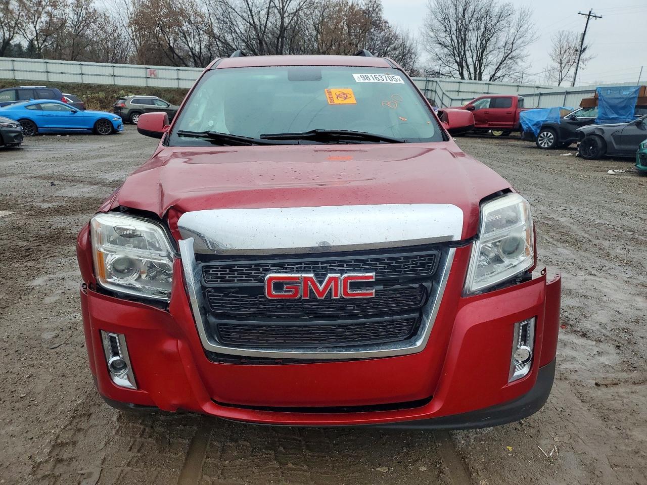 2014 GMC Terrain Sle - Фото 5