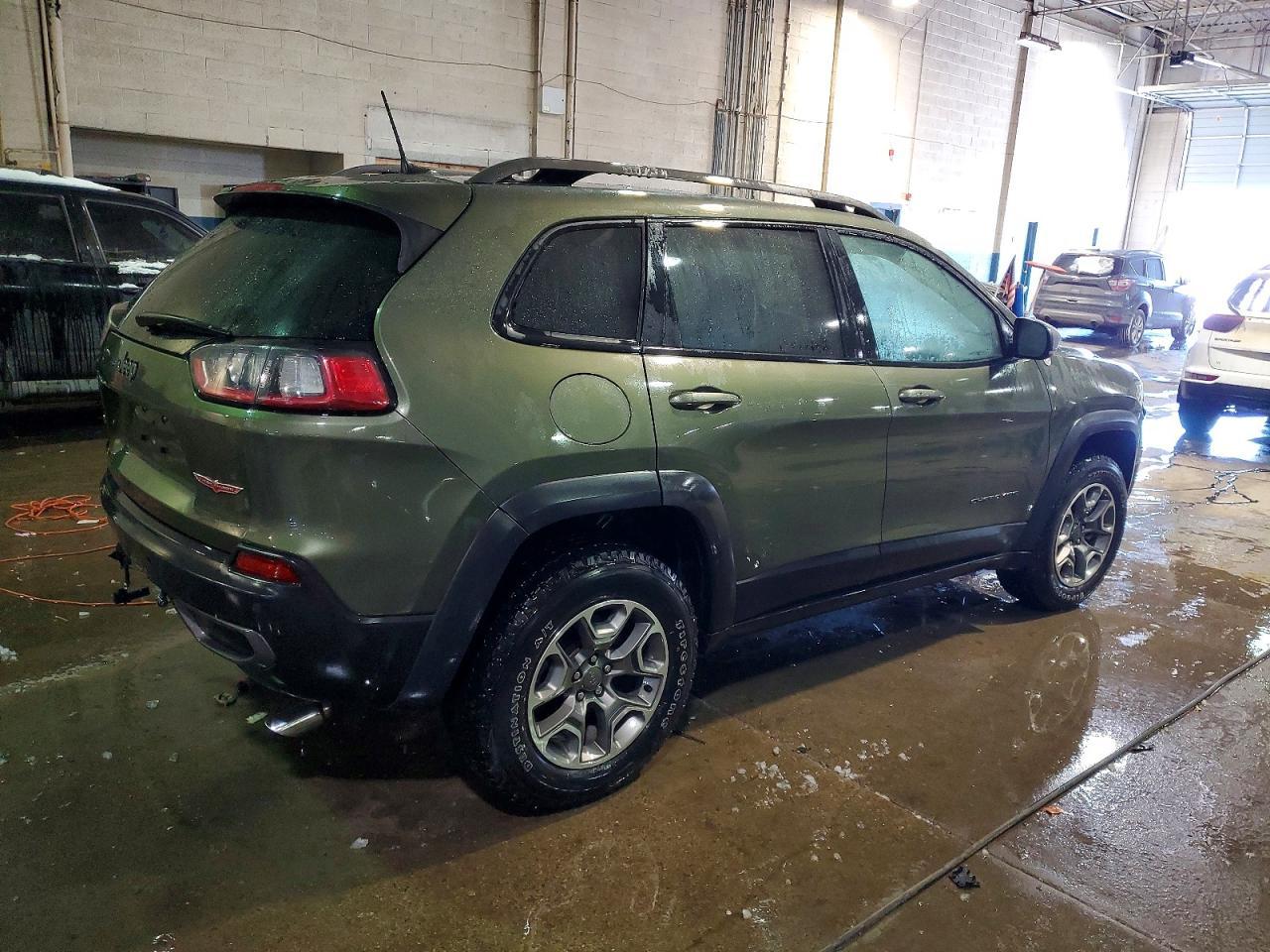 2021 Jeep Cherokee Trailhawk - Фото 3