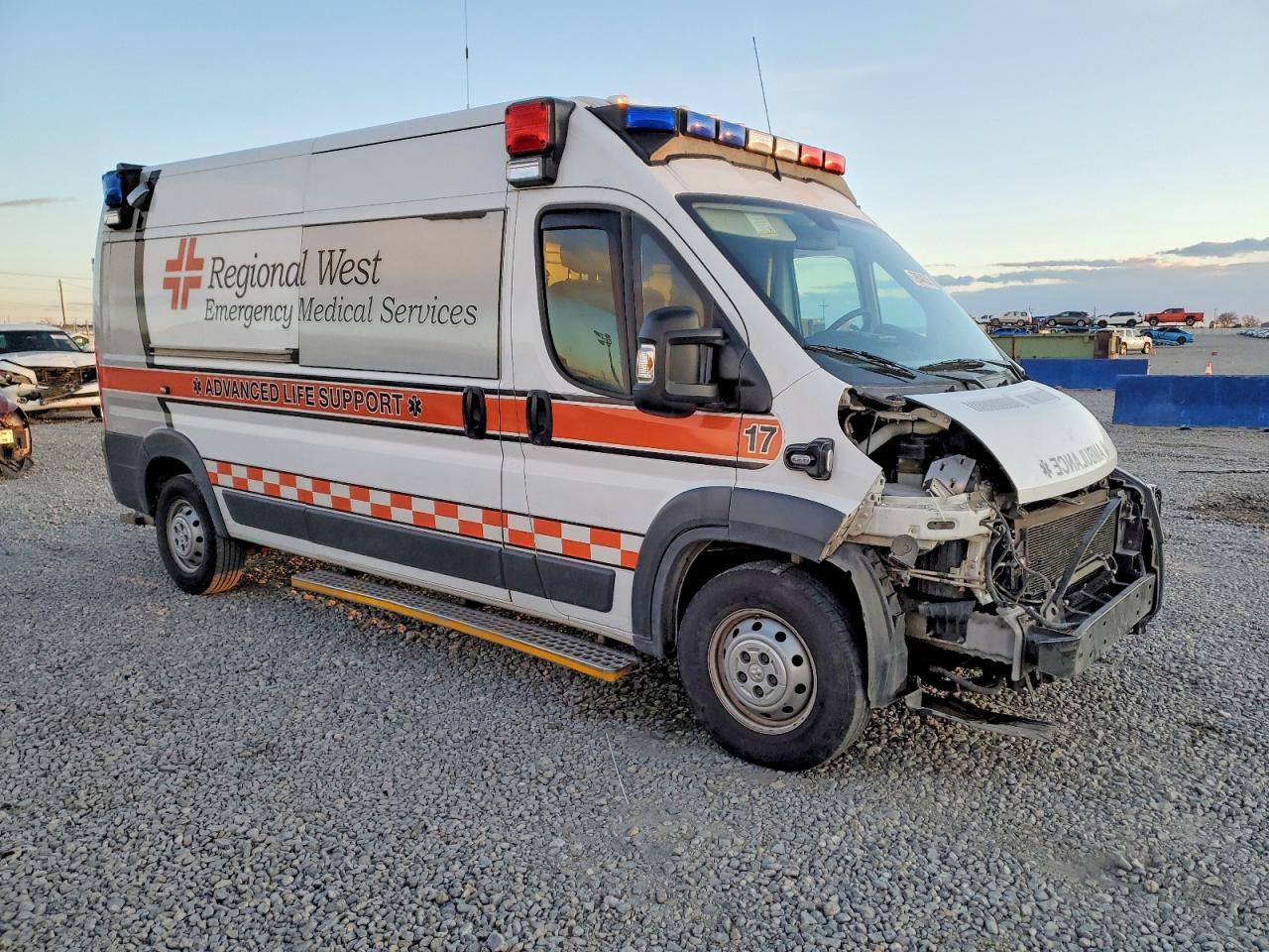 2017 Ram Promaster 3500 Ambulance - Фото 4