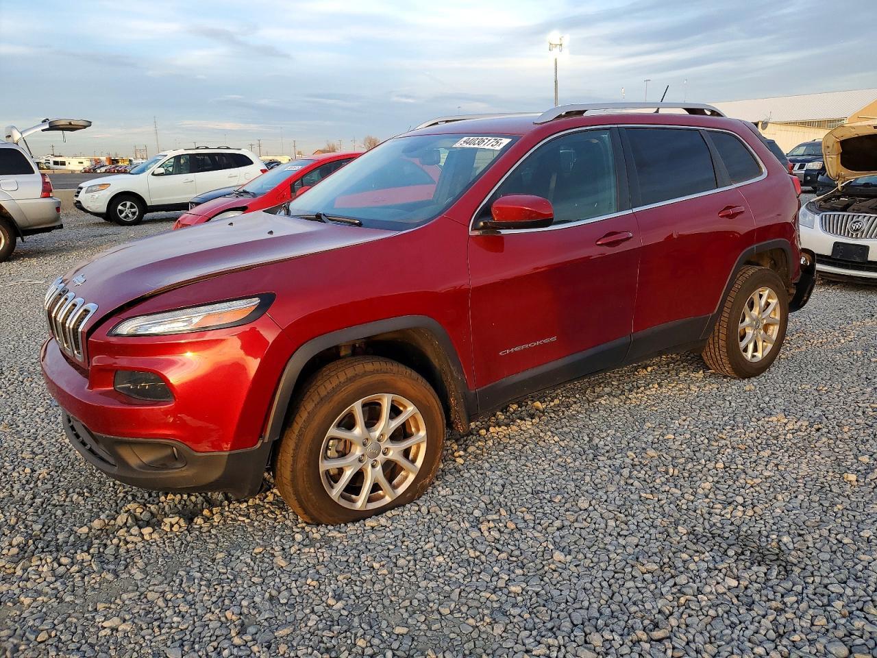 2015 Jeep Cherokee
