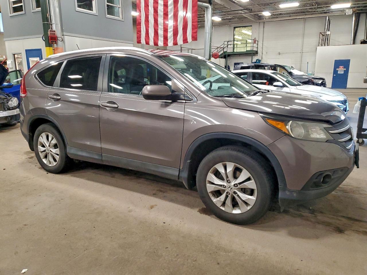 2014 Honda Cr-V Exl - Фото 4