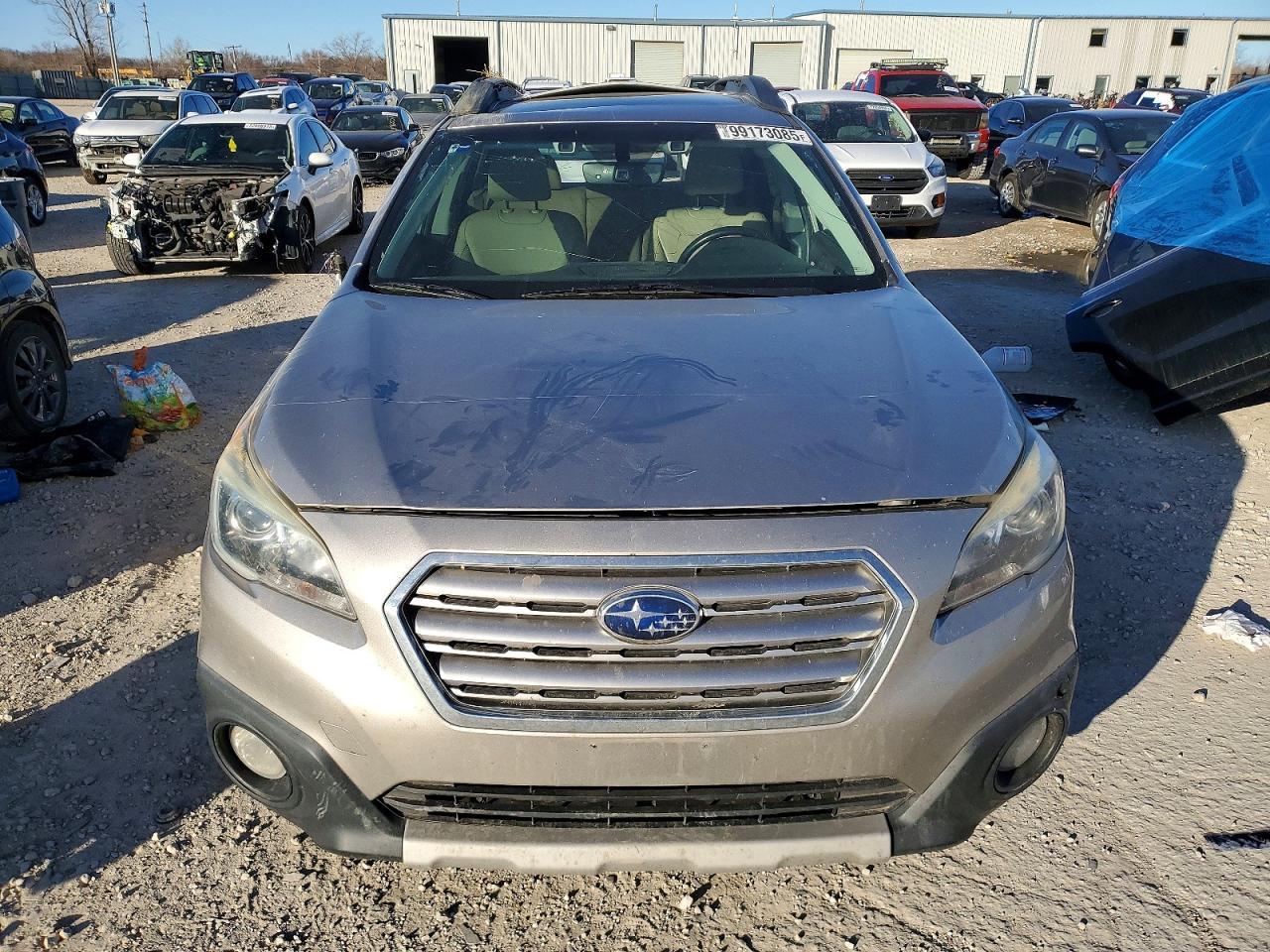 2017 Subaru Outback 2.5I Limited - Фото 5