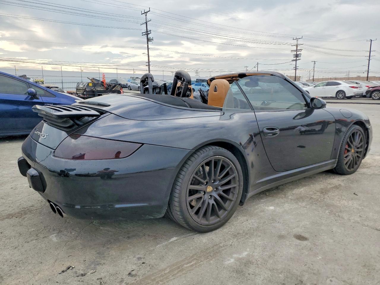 2006 Porsche 911 Carrera S Cabriolet - Фото 3