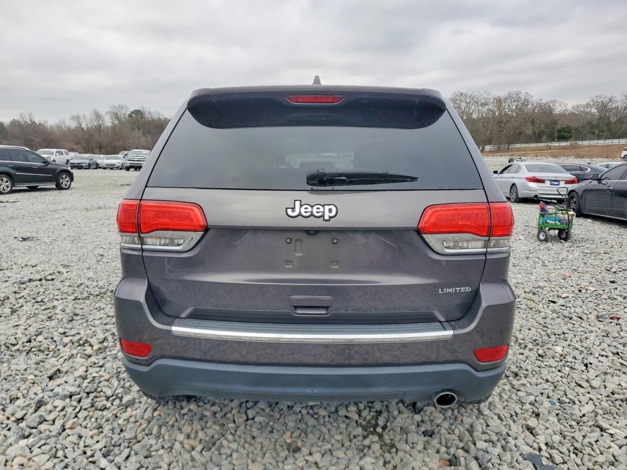 2017 Jeep Grand Cherokee Limited - Фото 6