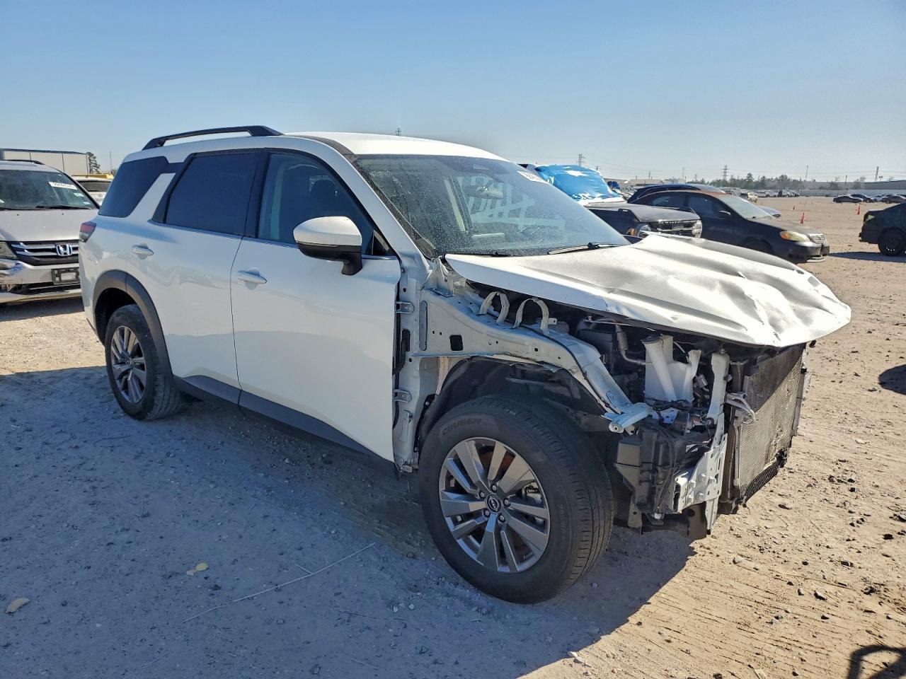 2025 Nissan Pathfinder Sv - Фото 4