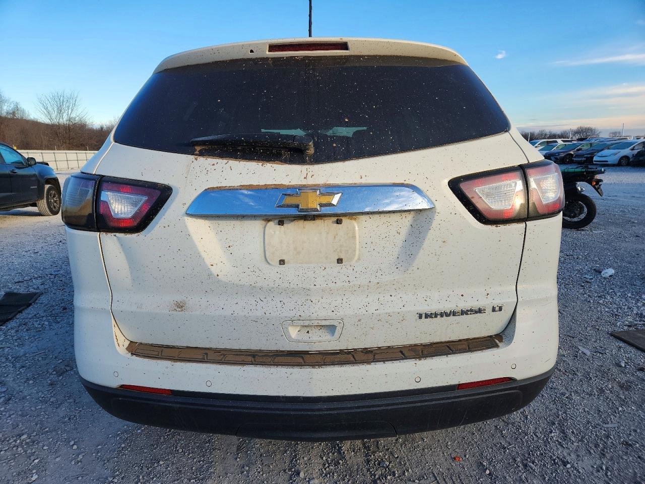 2014 Chevrolet Traverse Lt - Фото 6