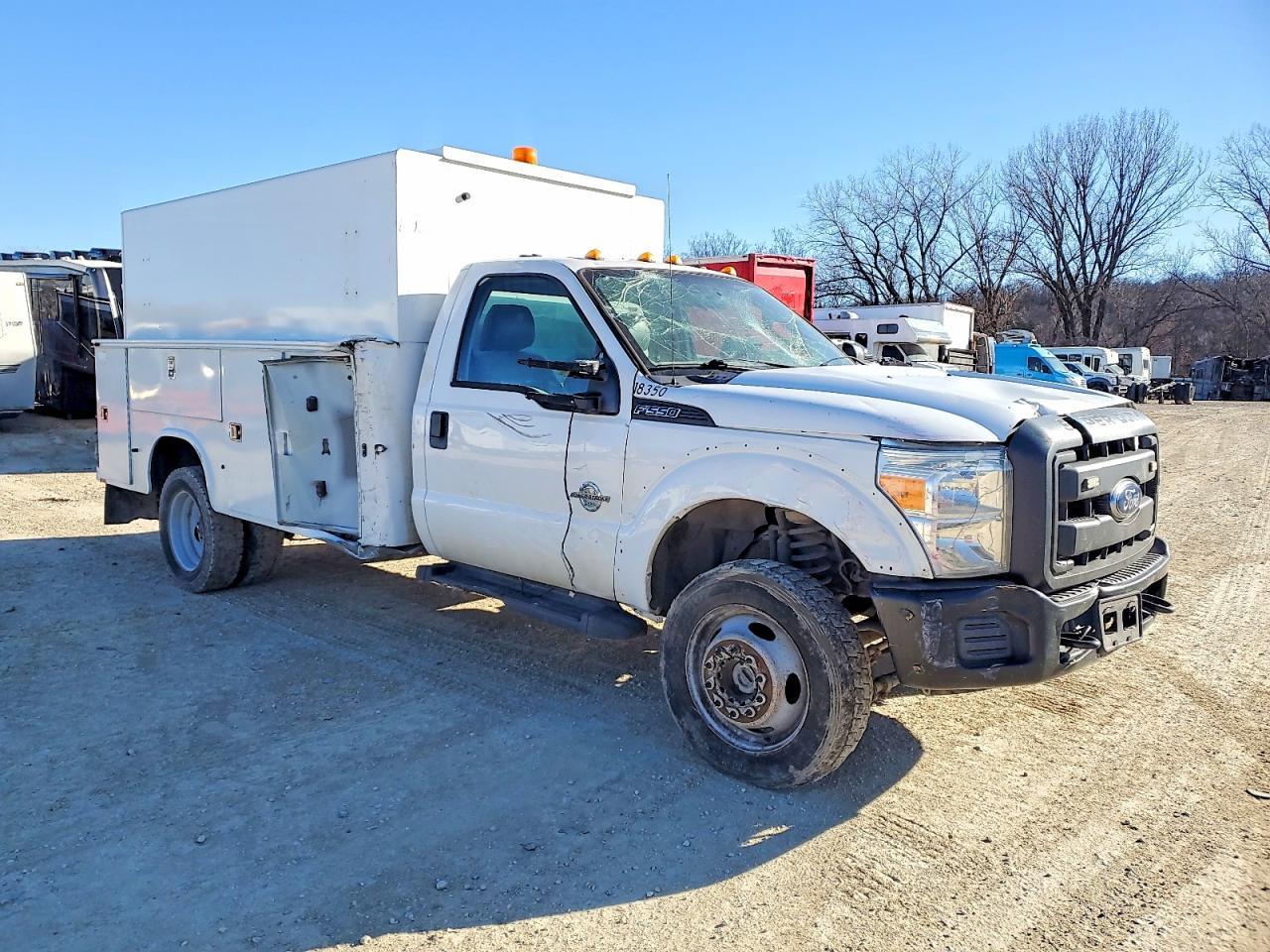 2015 Ford F550 Super Duty Utility / Service Truck - Фото 4