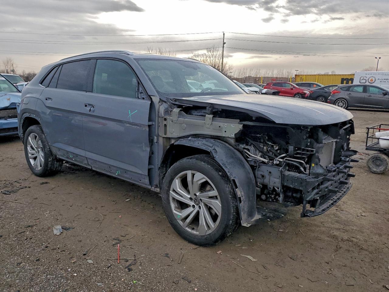 2020 Volkswagen Atlas Cross Sport Se - Фото 4