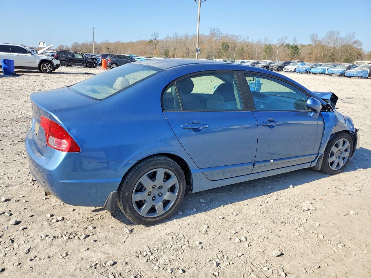 2008 Honda Civic Lx - Фото 3