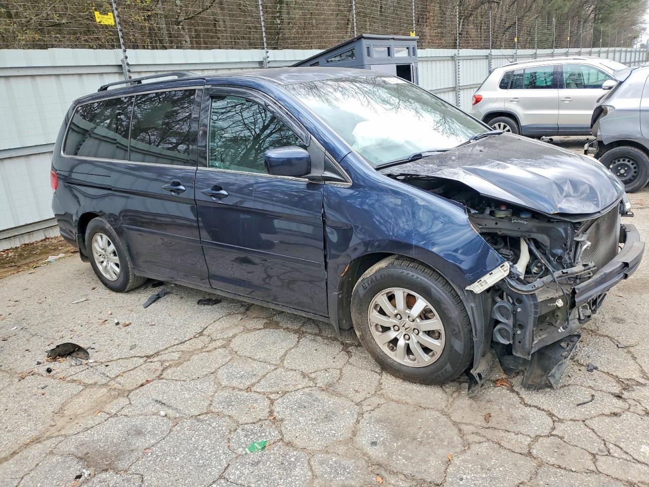 2010 Honda Odyssey Ex - Фото 4