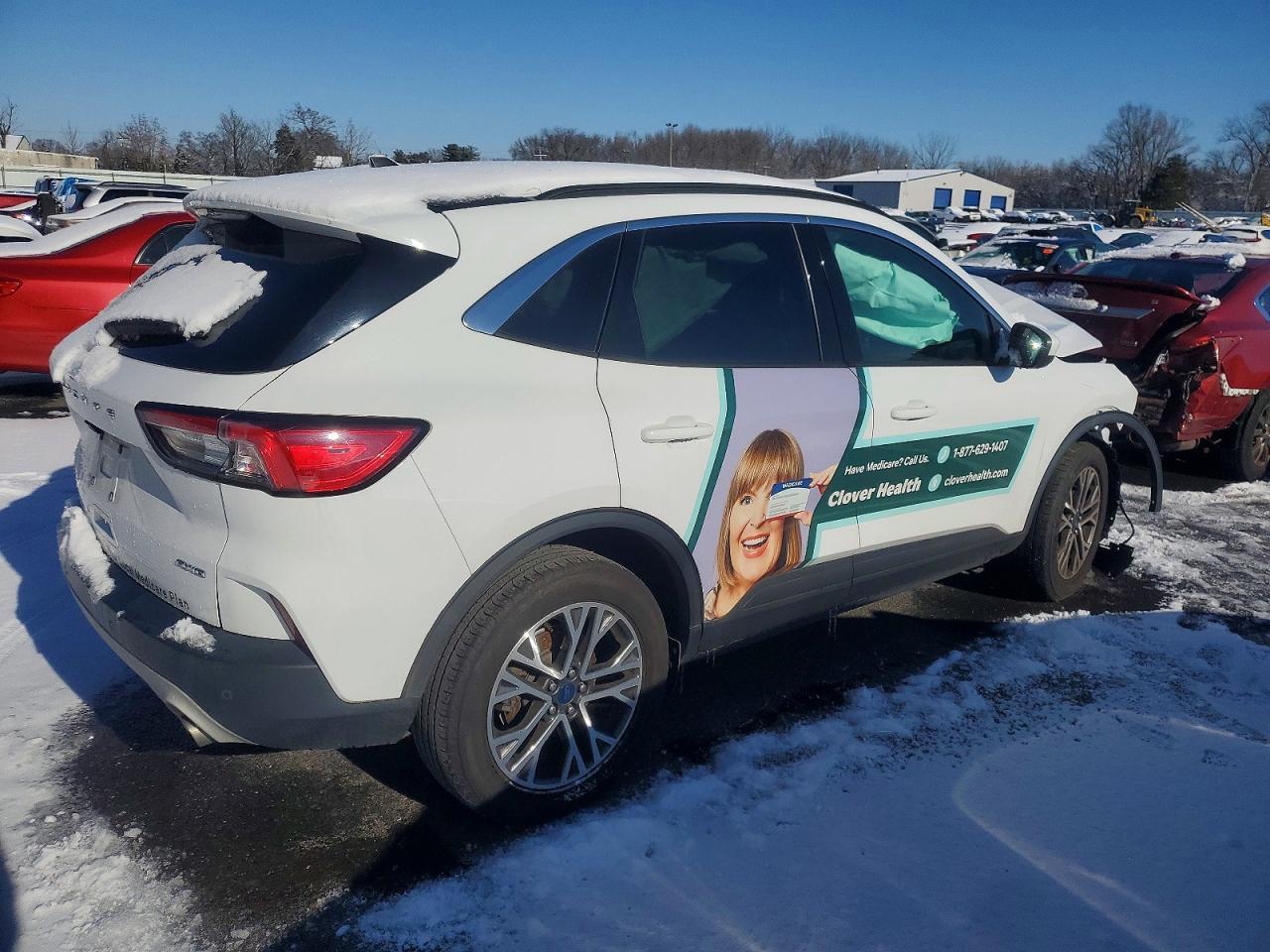 2020 Ford Escape Sel - Фото 3