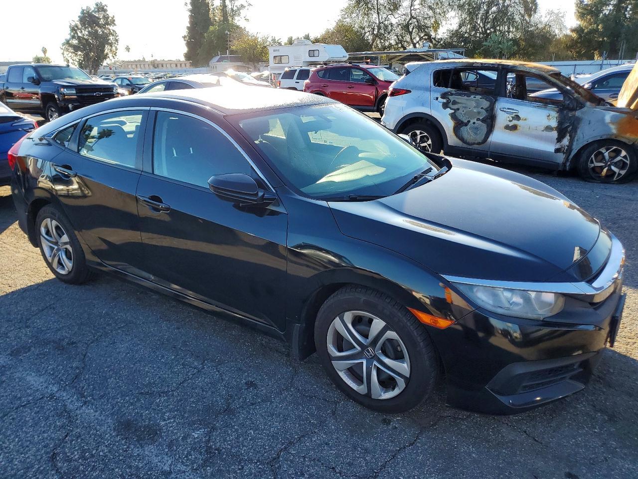 2018 Honda Civic Lx - Image 4