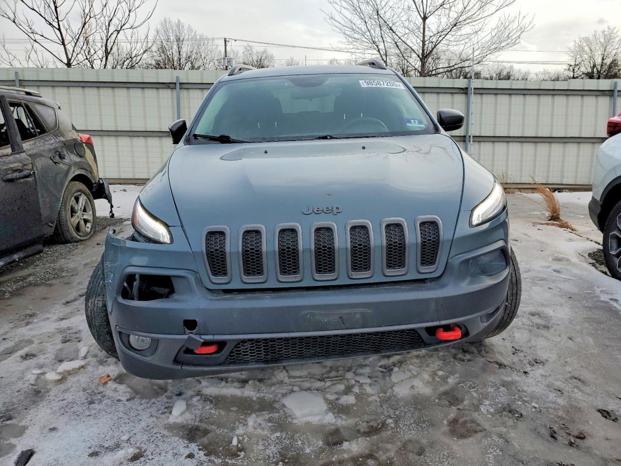 2014 Jeep Cherokee Trailhawk - Фото 5