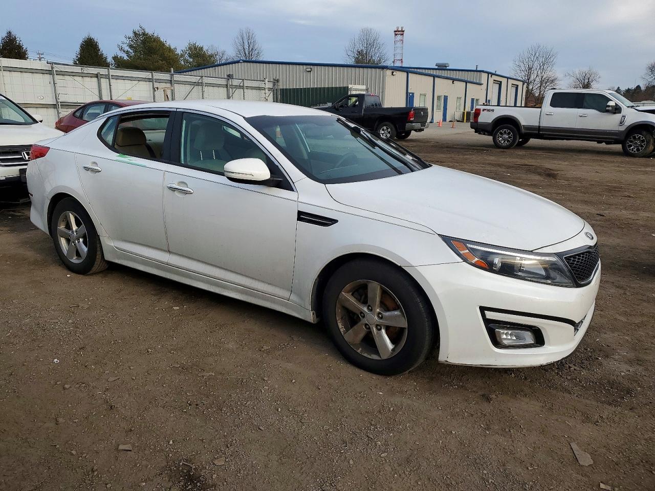 2015 Kia Optima Lx - Image 4