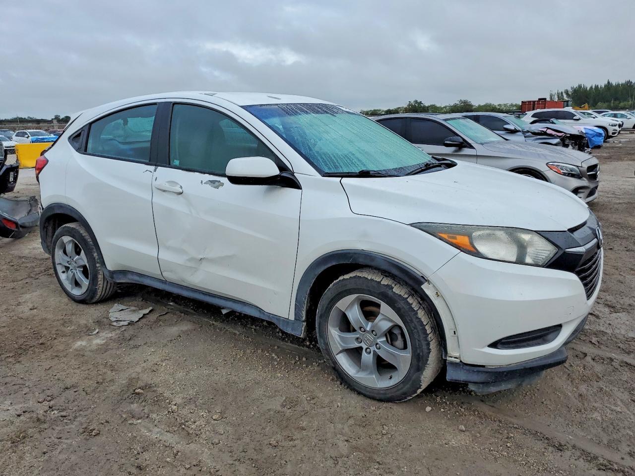 2016 Honda Hr-V Lx - Фото 4