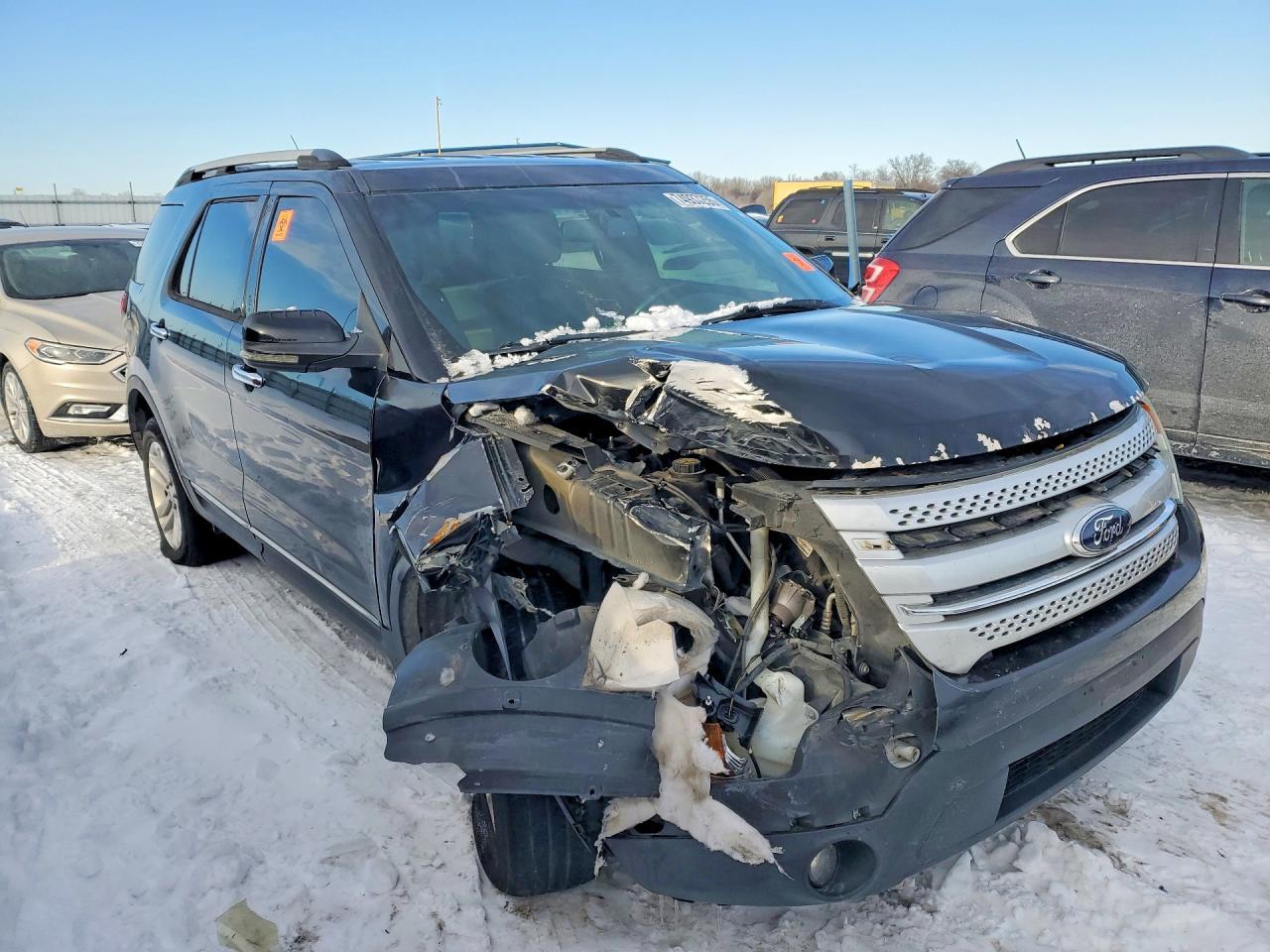 2013 Ford Explorer Xlt - Фото 4