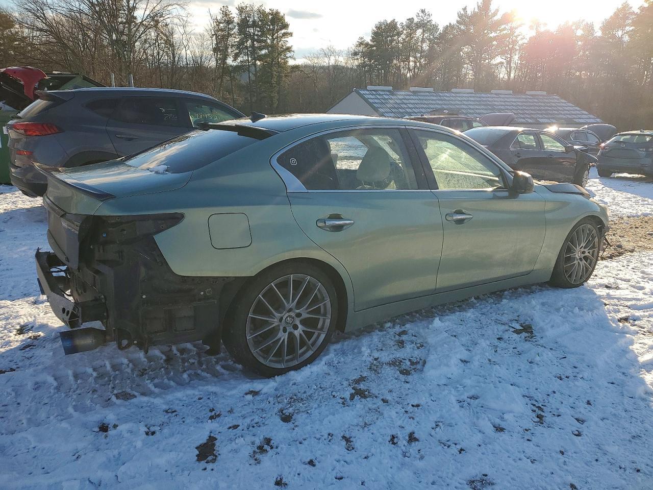 2015 Infiniti Q50 Base - Фото 3