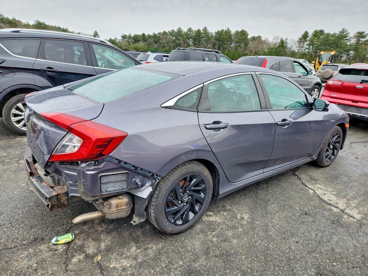 2016 Honda Civic Ex - Image 3