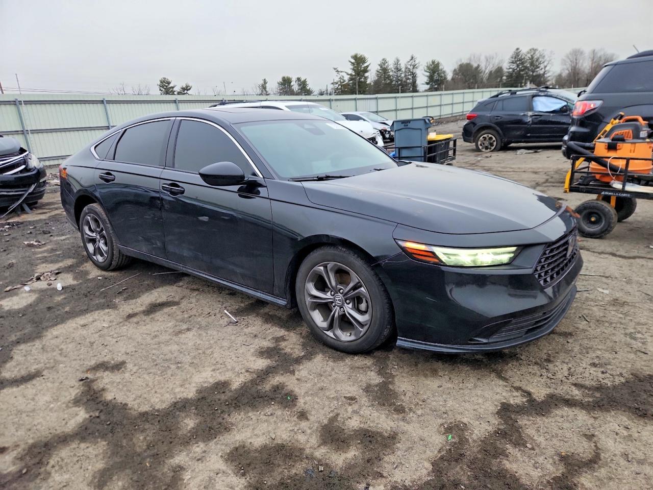 2024 Honda Accord Ex - Фото 4