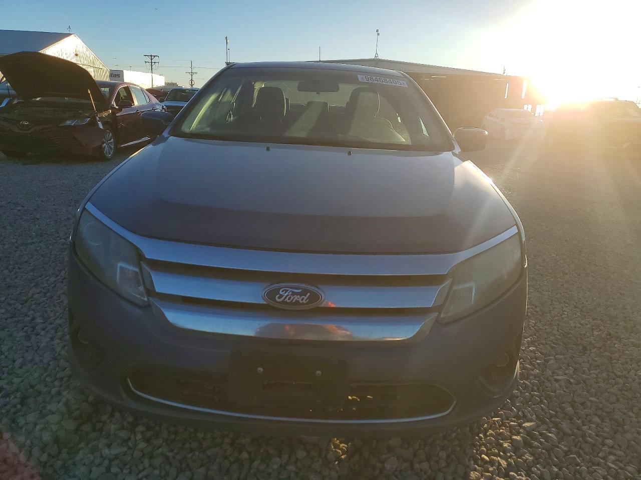 2010 Ford Fusion Se - Image 5