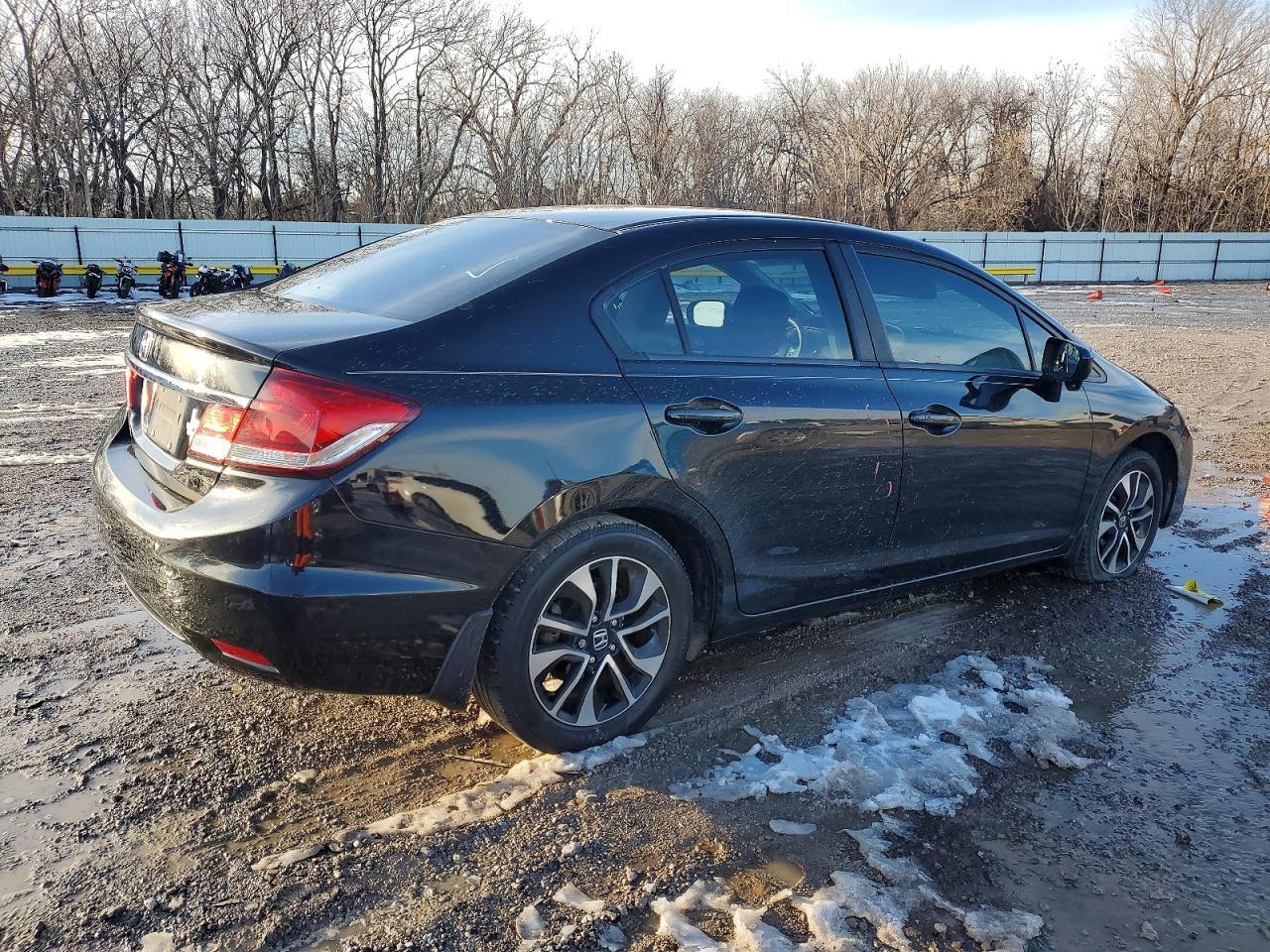 2015 Honda Civic Ex - Image 3