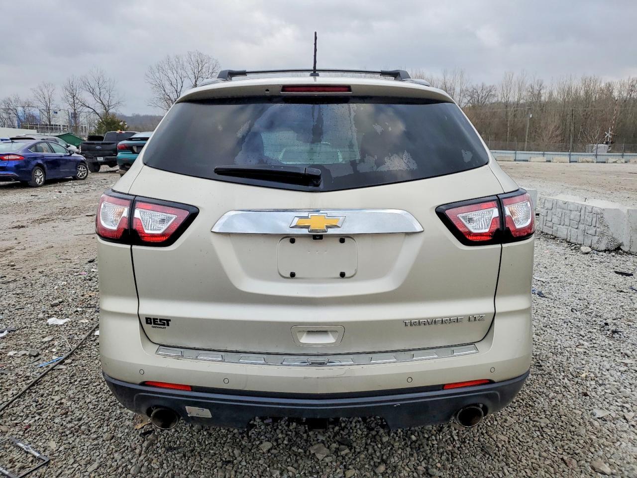 2014 Chevrolet Traverse Ltz - Image 6