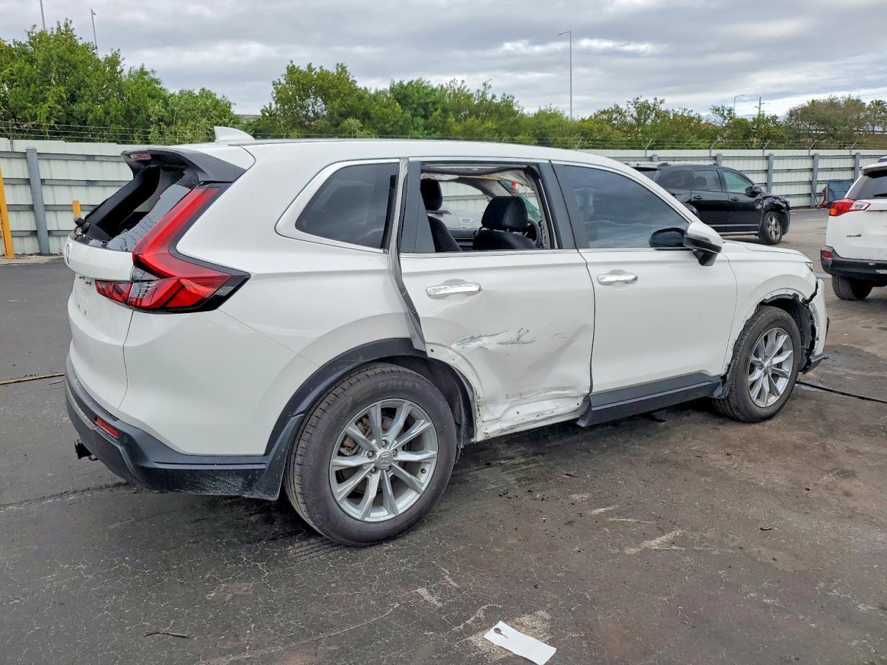 2024 Honda Crv Exl - Фото 3