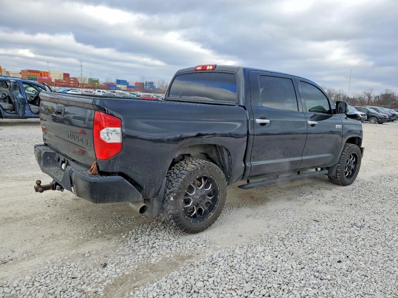 2018 Toyota Tundra Platinum - Фото 3