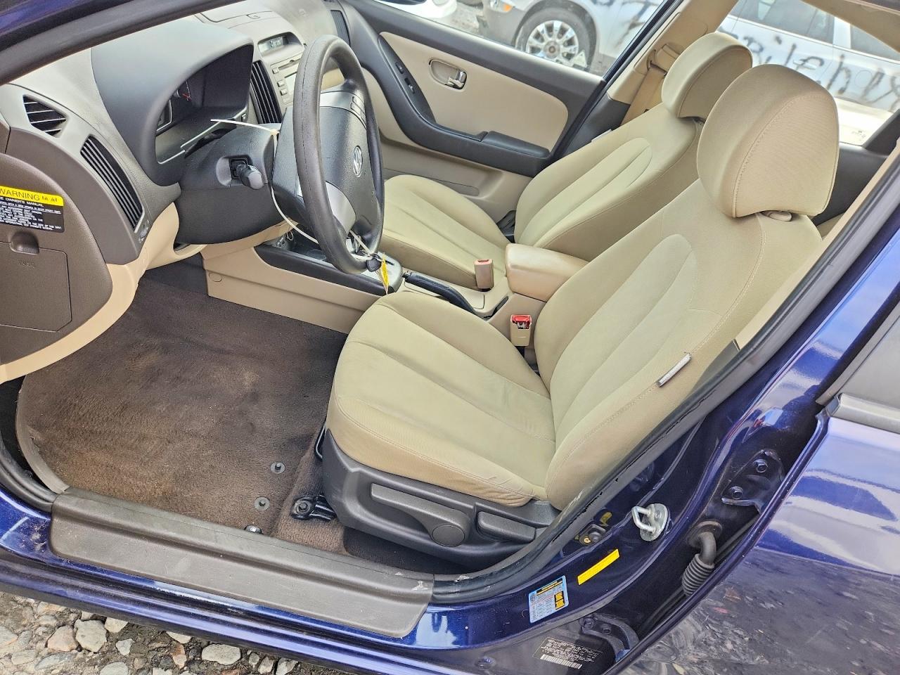 2010 Hyundai Elantra Blue - Image 7