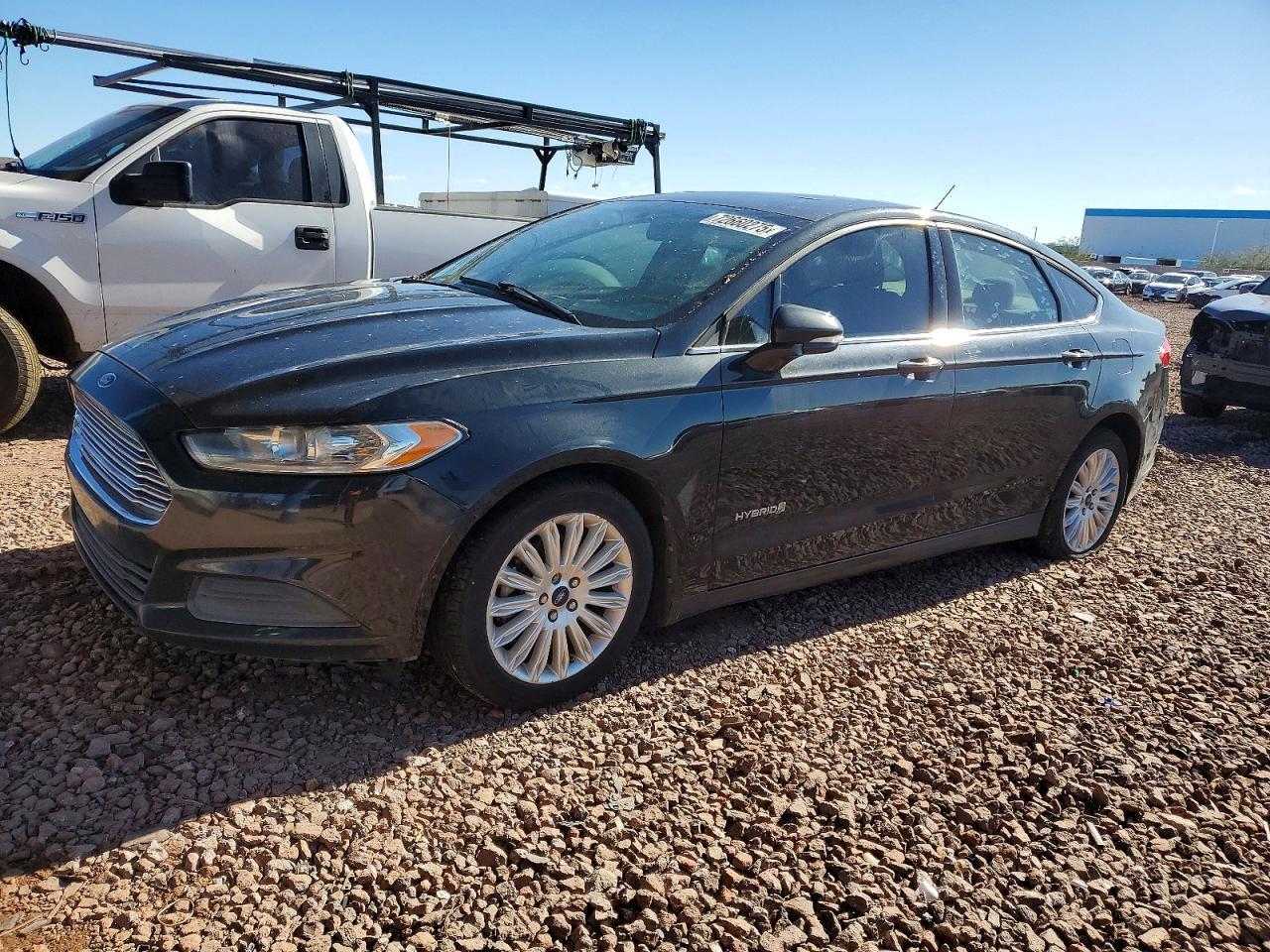 2013 Ford Fusion Se Hybrid