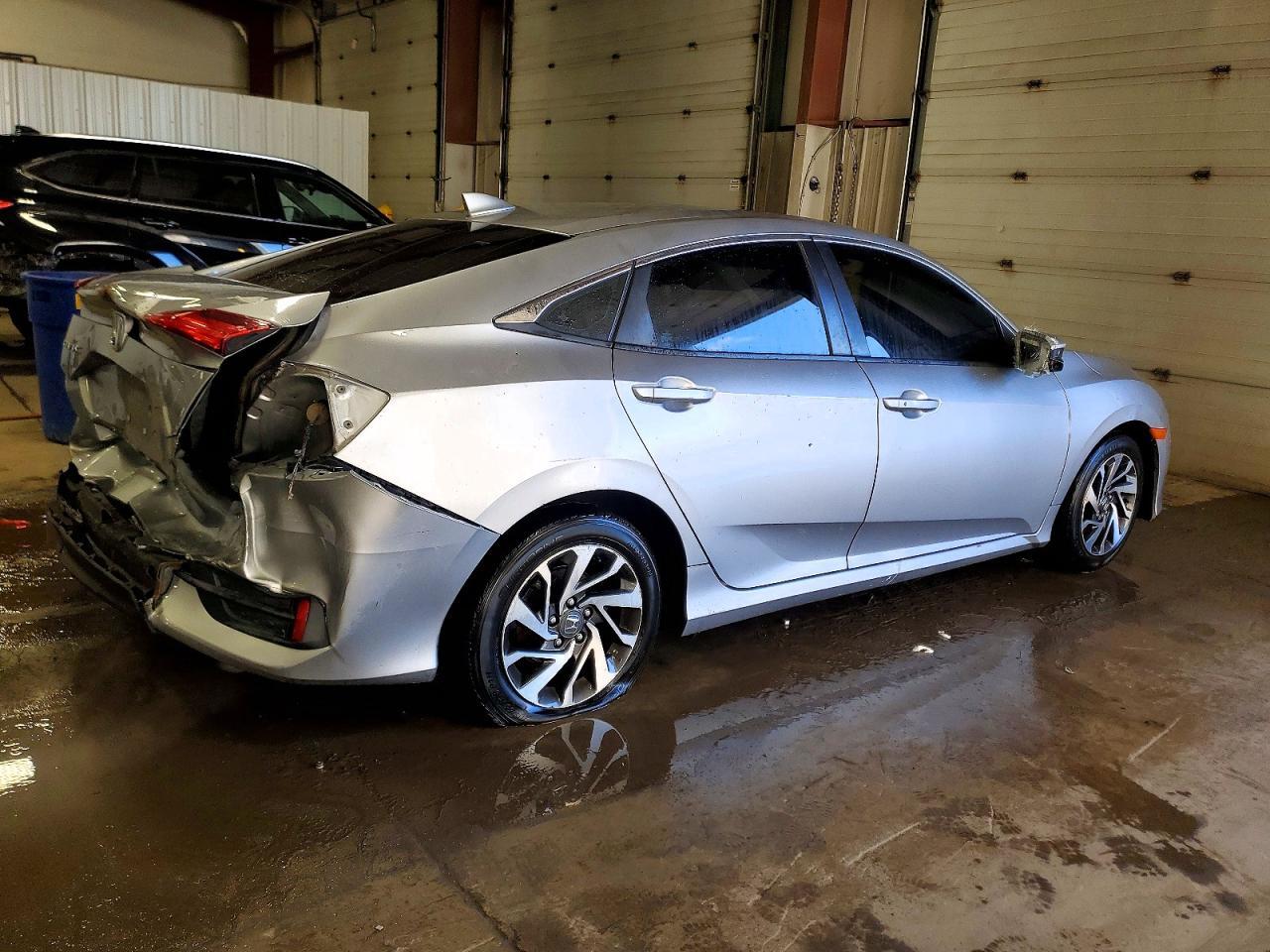 2017 Honda Civic Ex - Фото 3