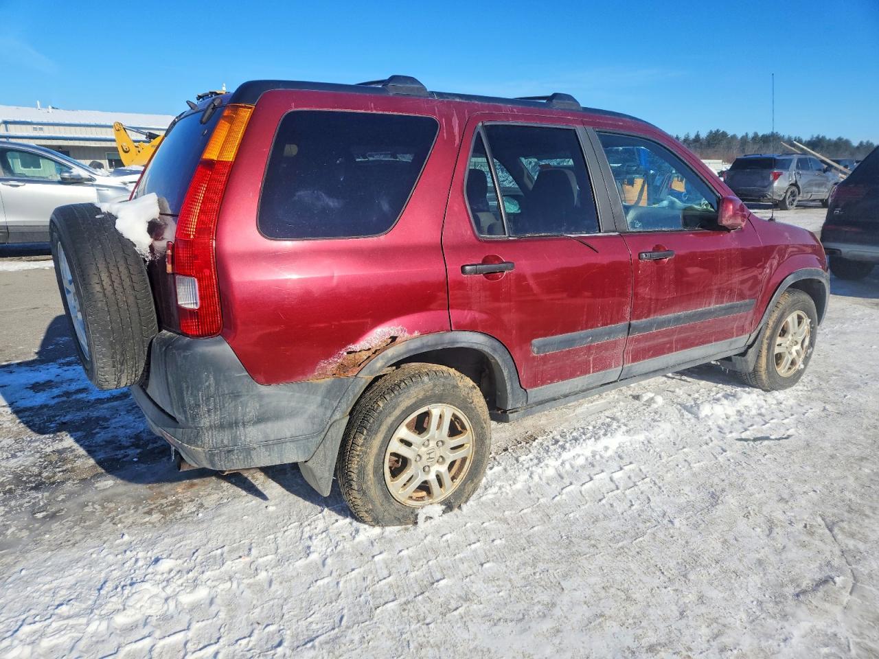 2004 Honda Cr-V Ex - Фото 3