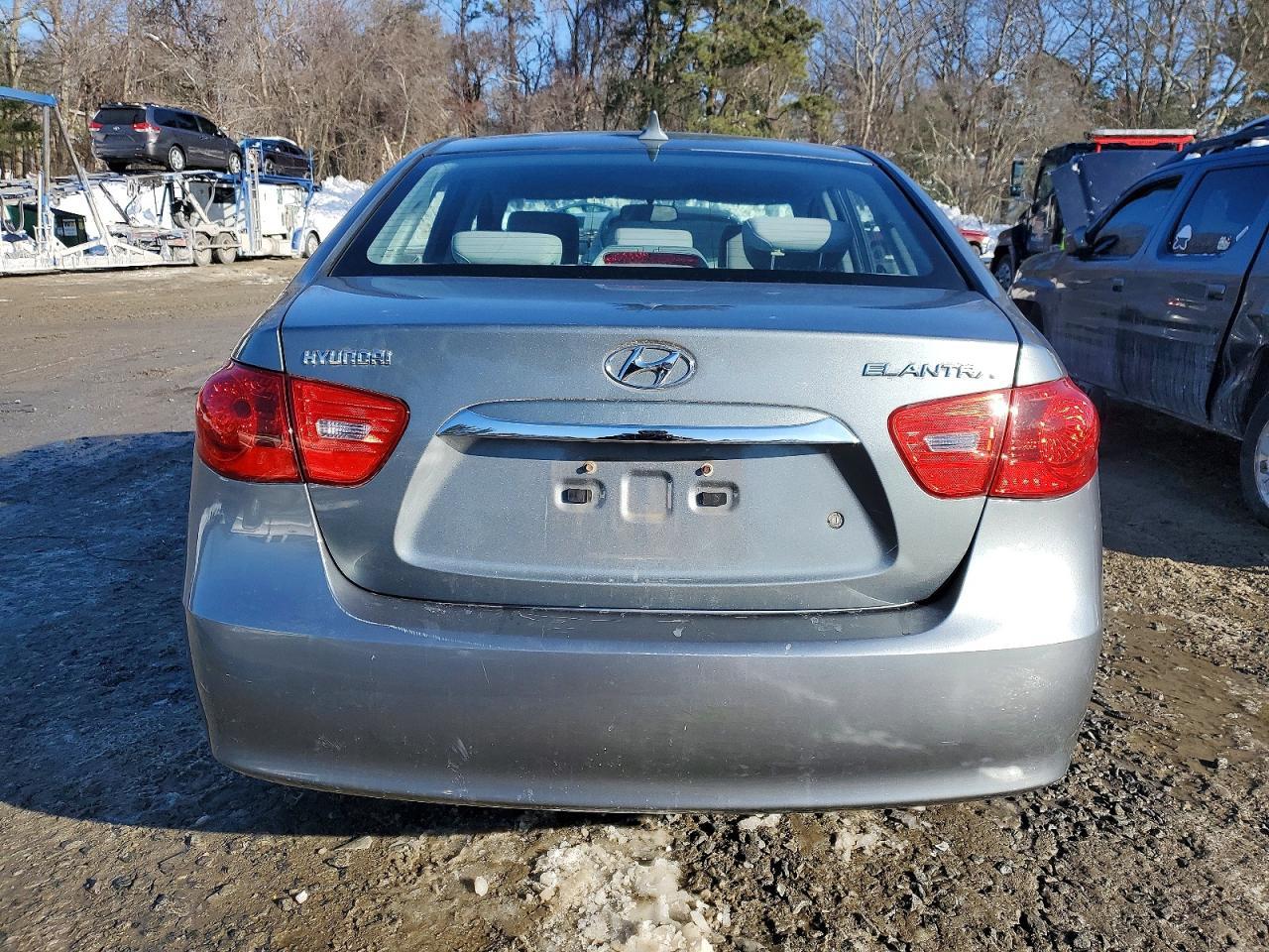 2010 Hyundai Elantra Blue - Фото 6