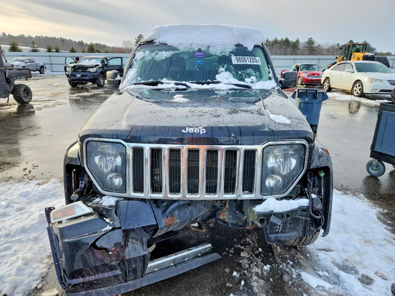 2012 Jeep Liberty Jet - Фото 5