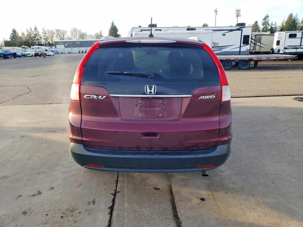 2014 Honda Cr-V Exl - Фото 6