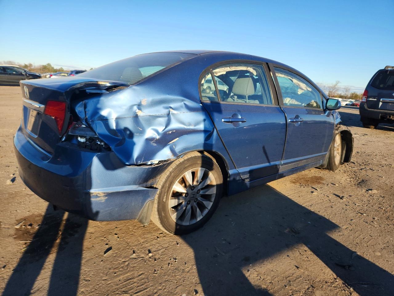 2011 Honda Civic Ex - Фото 3