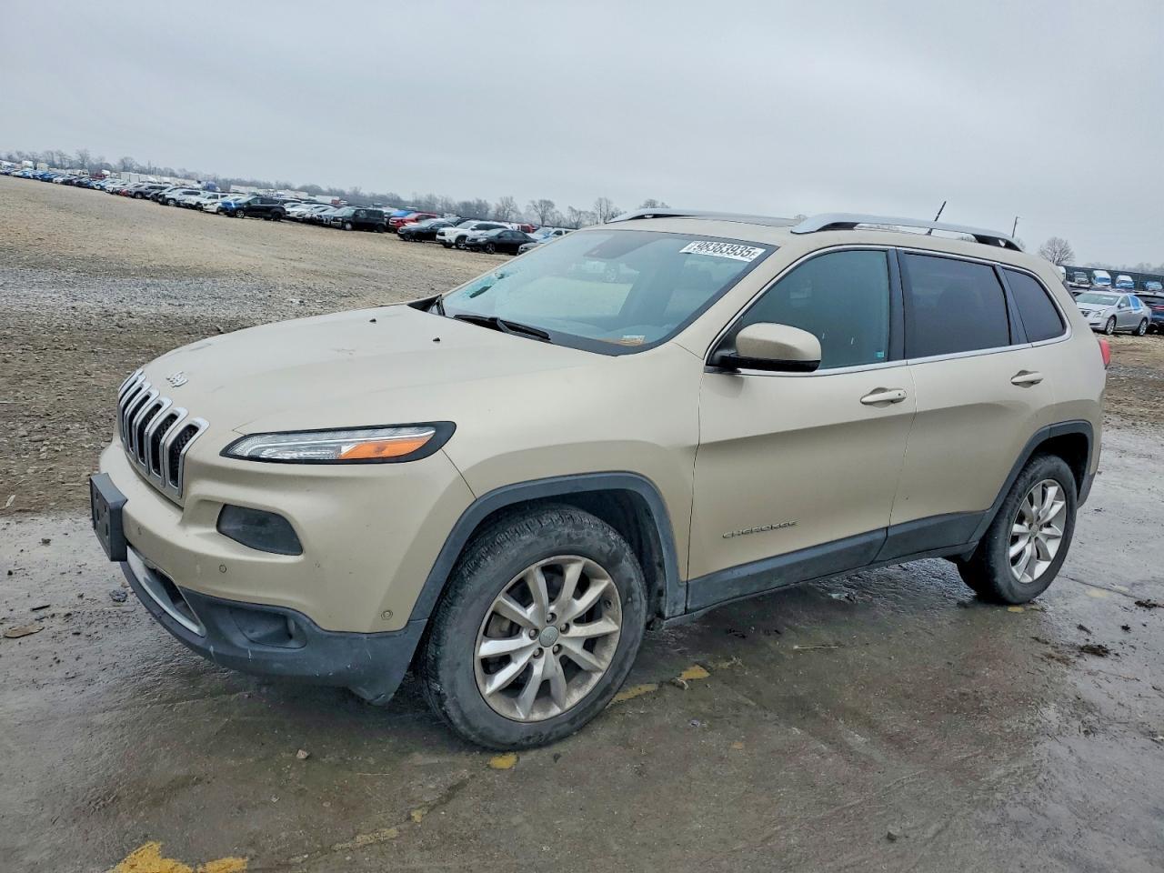 2015 Jeep Cherokee Limited