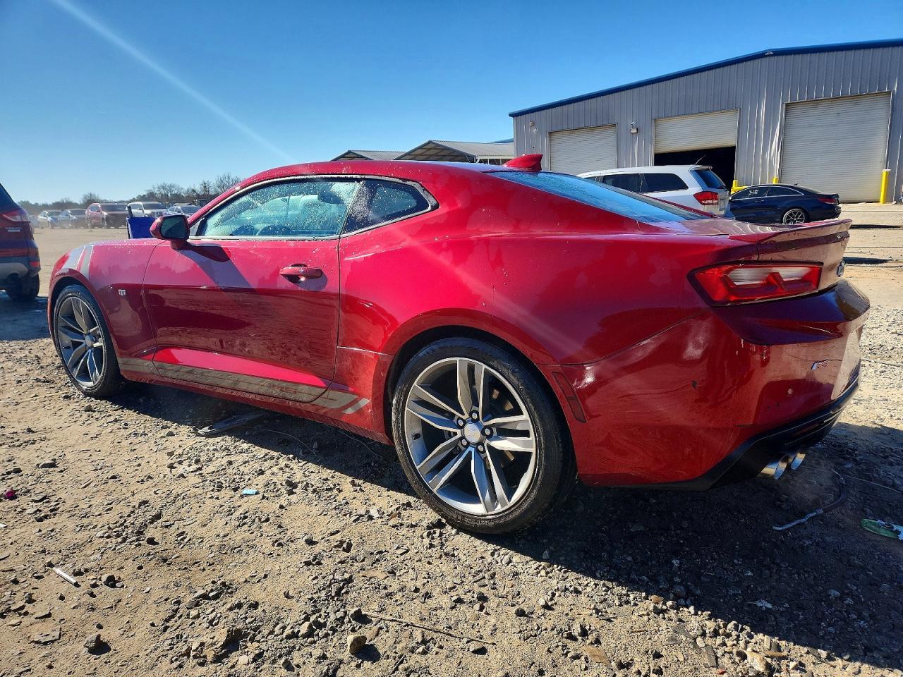 2017 Chevrolet Camaro Lt - Фото 2