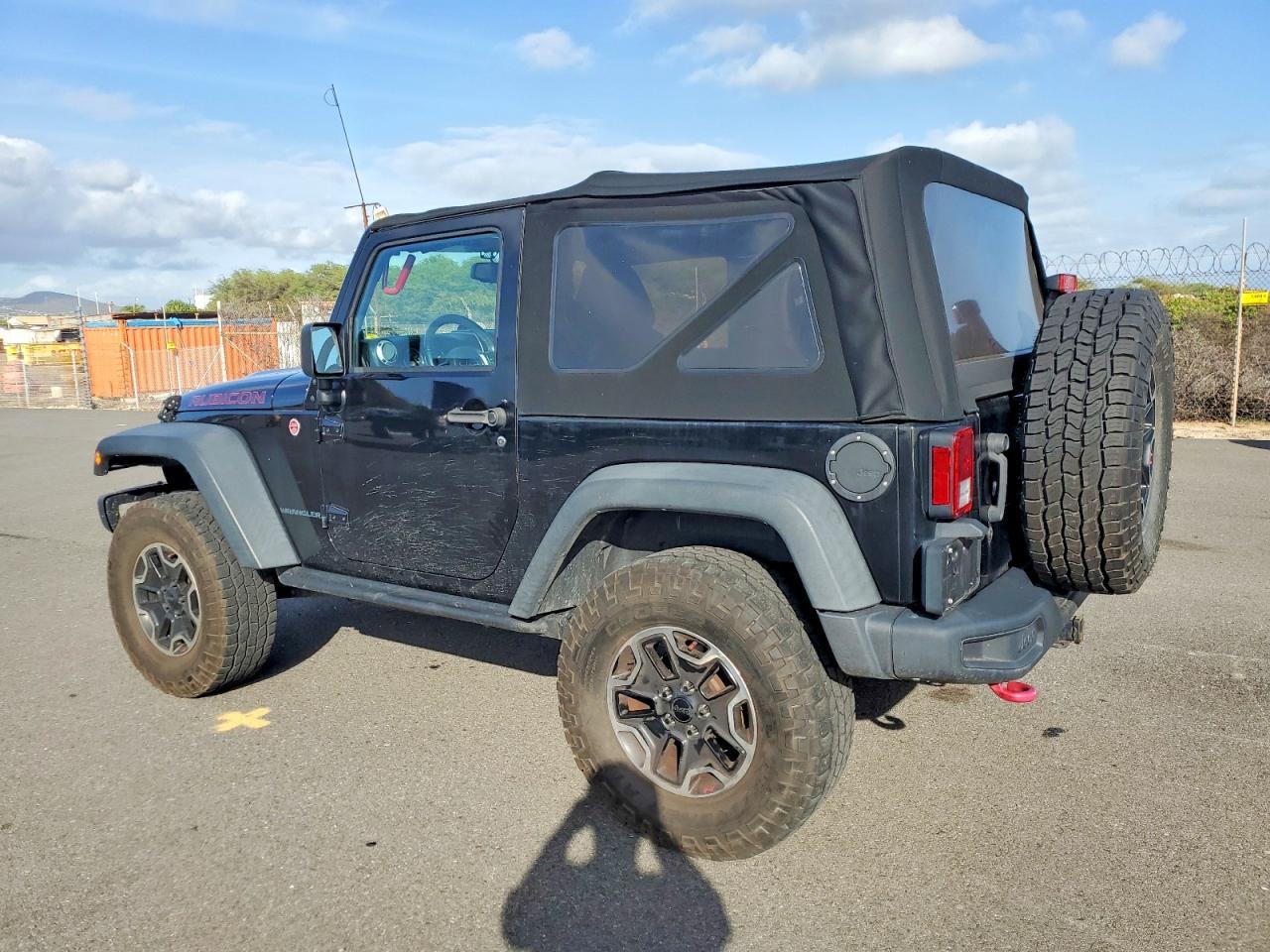 2014 Jeep Wrangler Rubicon - Image 2