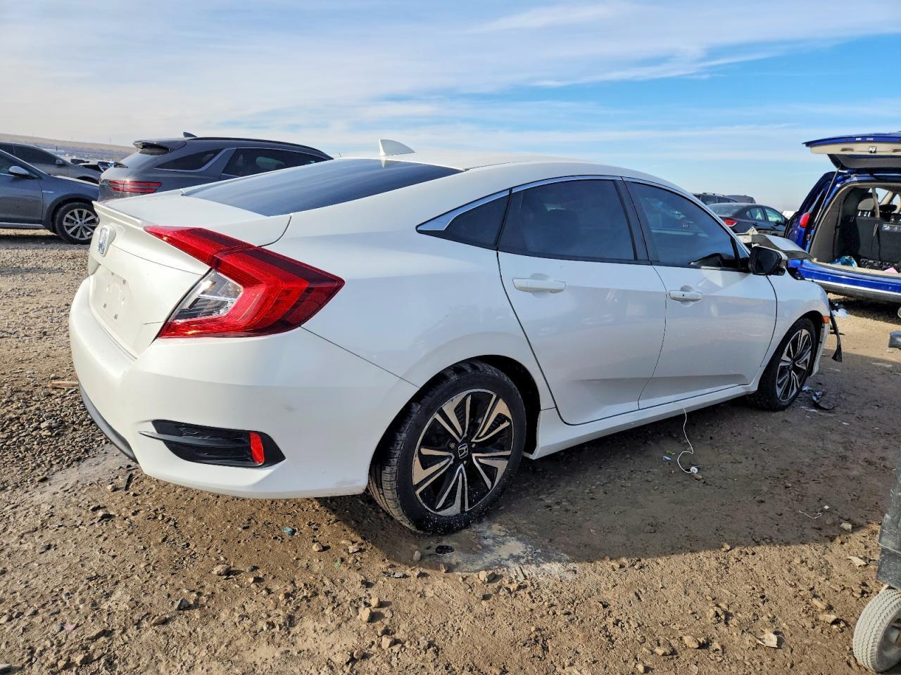 2016 Honda Civic Ex - Image 3