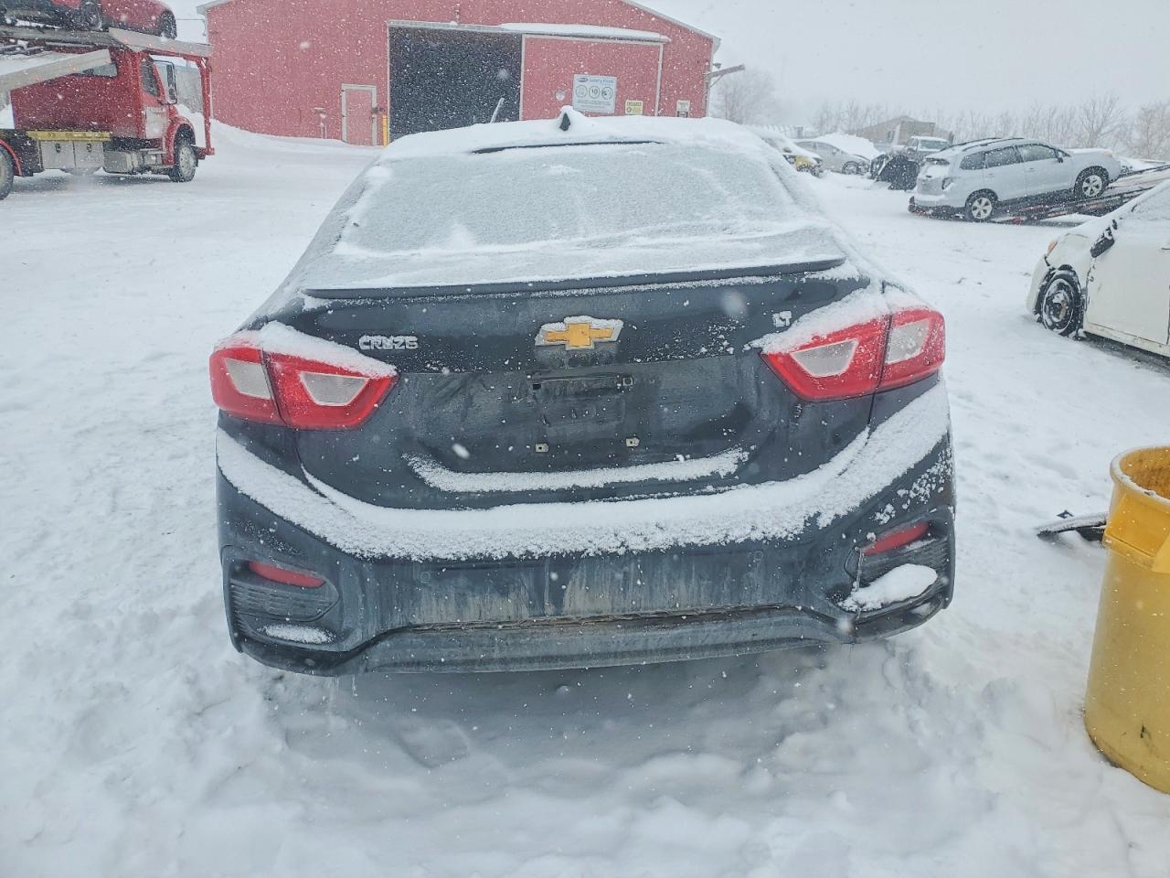 2018 Chevrolet Cruze Lt - Фото 6