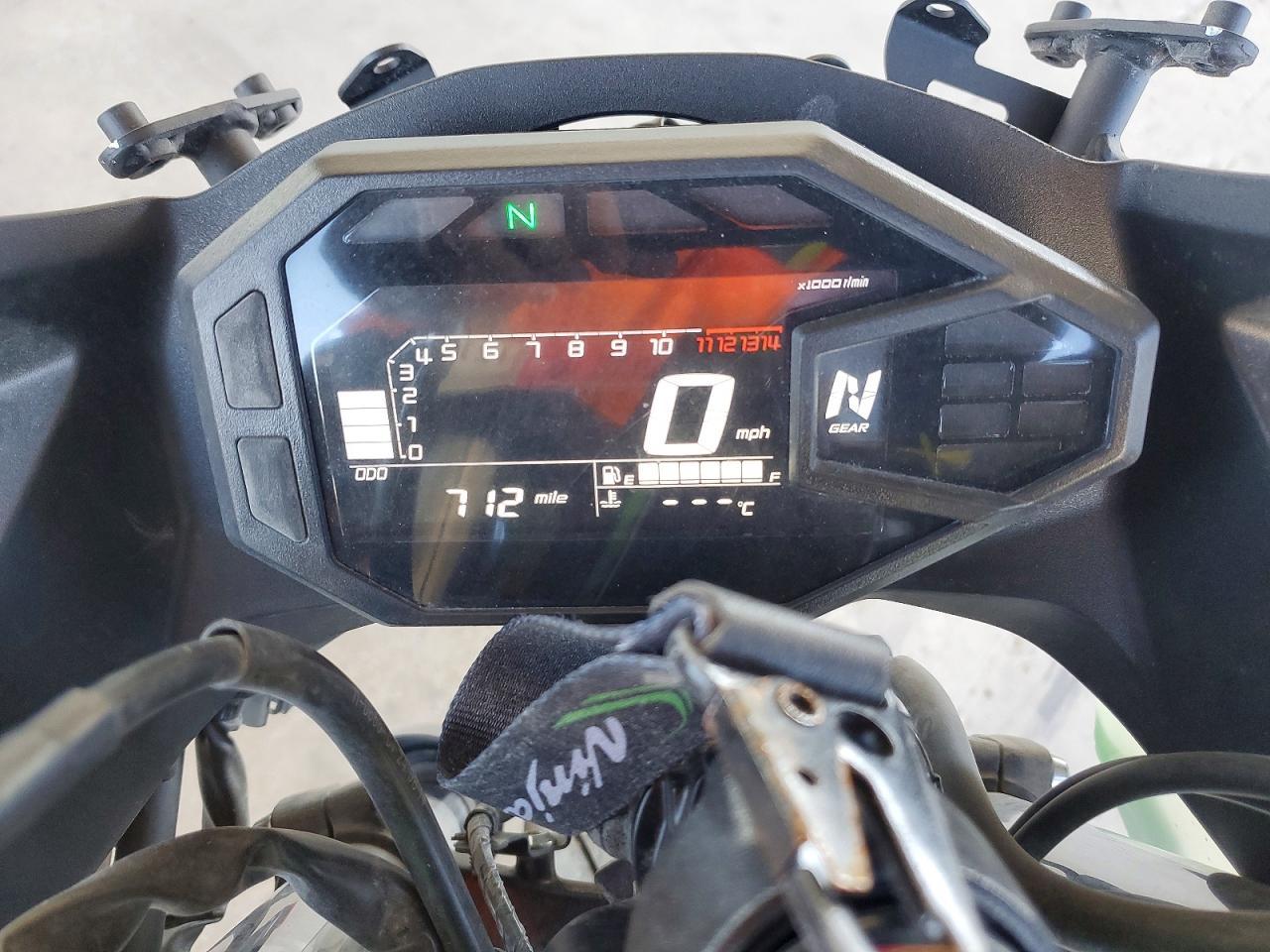 2025 Kawasaki Ex500 - Фото 7