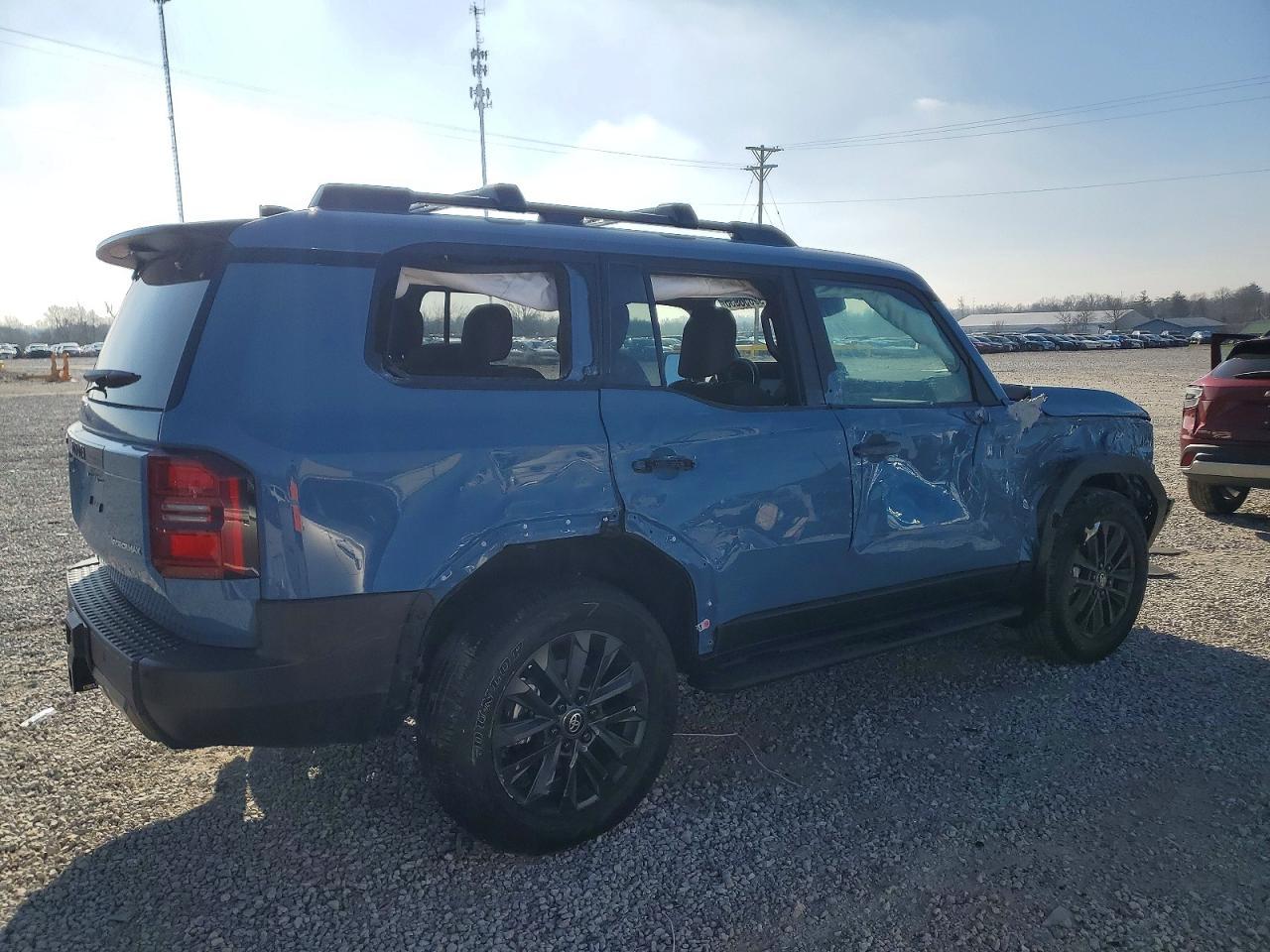 2025 Toyota Land Cruiser Base - Image 3