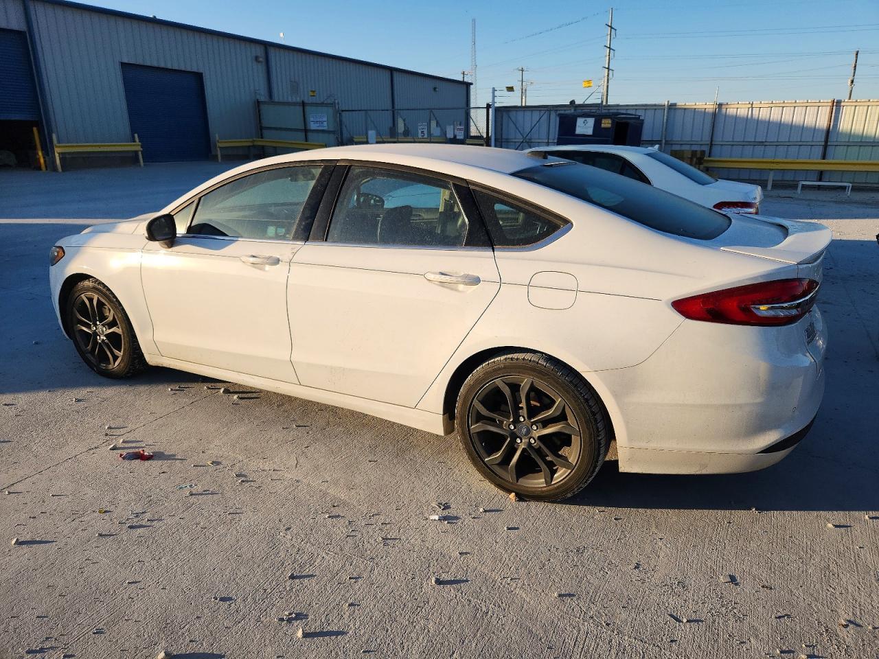 2018 Ford Fusion Se - Image 2