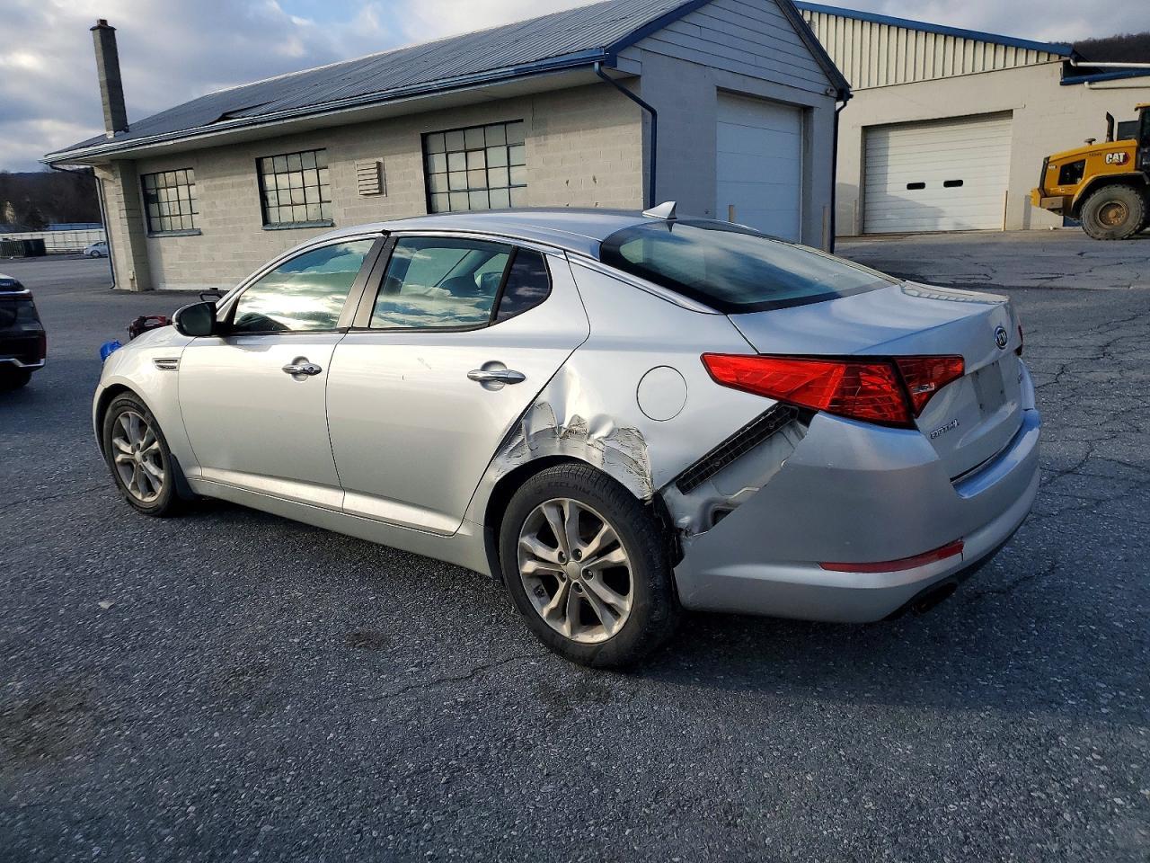 2012 Kia Optima Ex - Фото 2