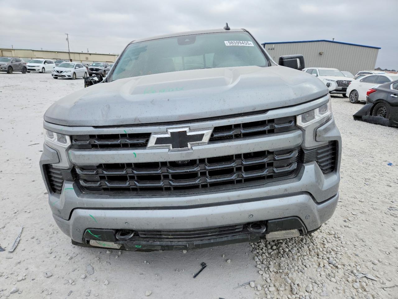 2024 Chevrolet Silverado K1500 Rst - Фото 5