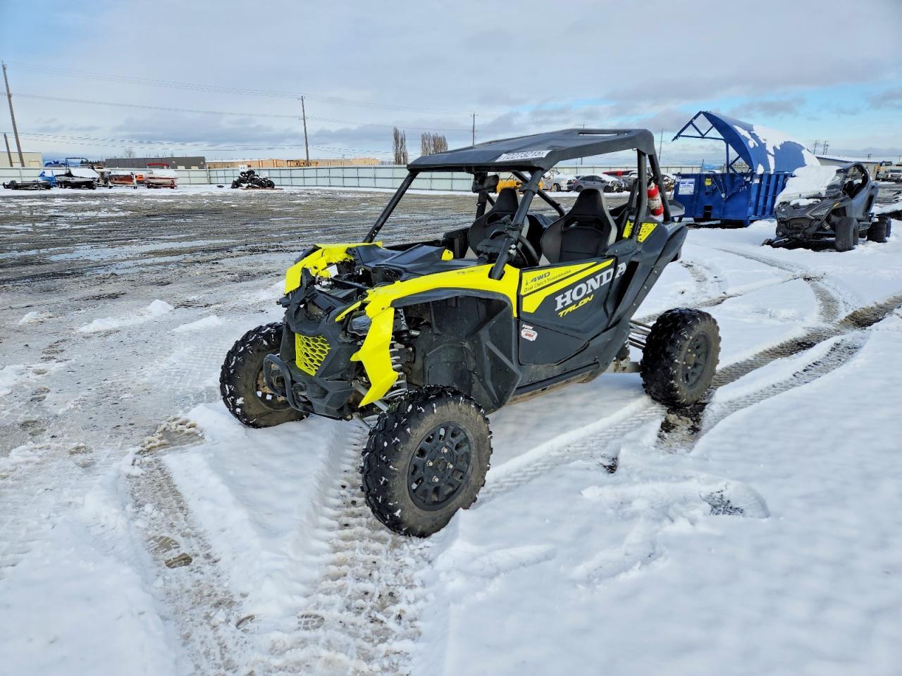 2022 Honda Talon Utility Vehicle - Фото 2