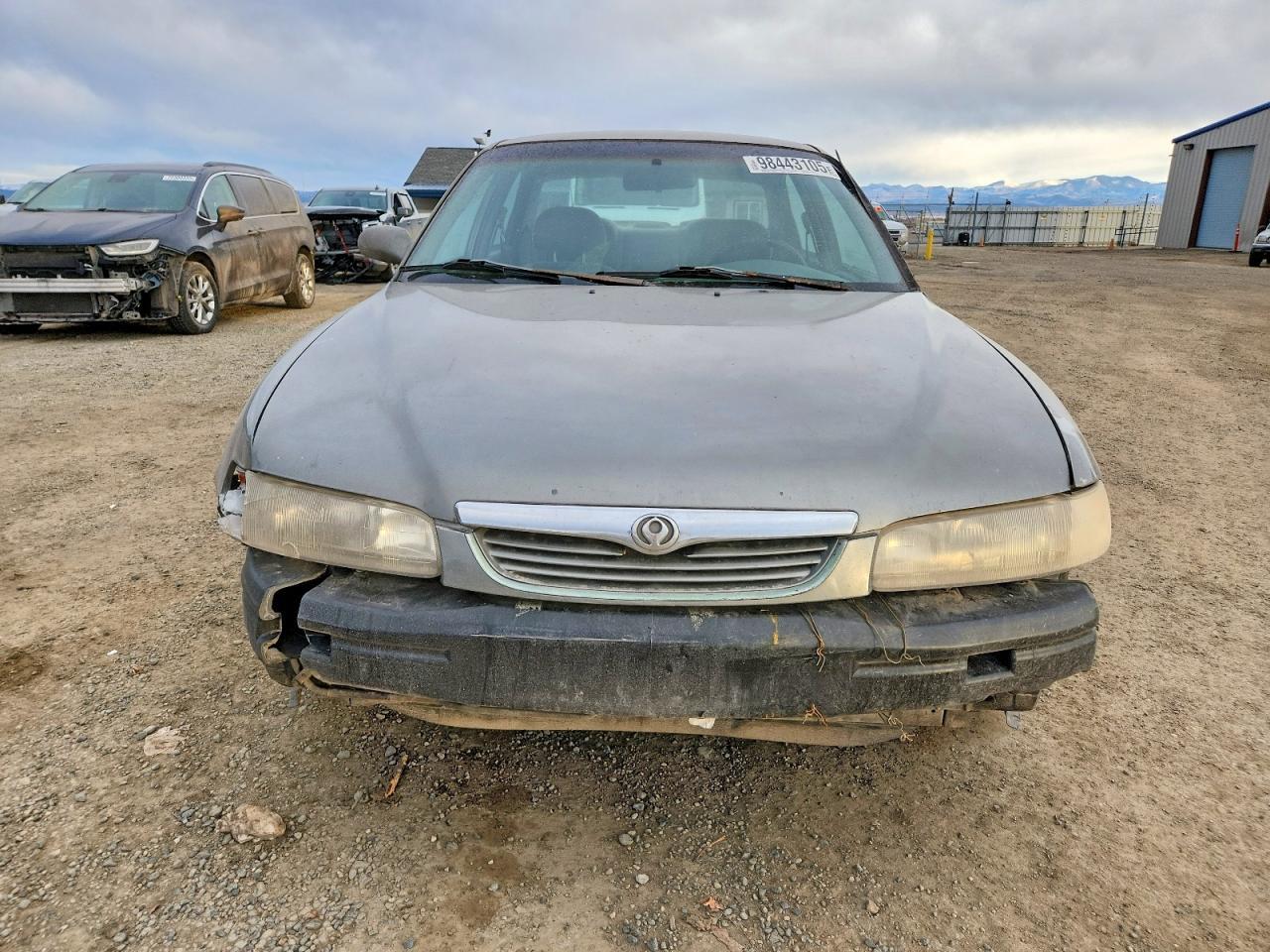 1997 Mazda 626 Es - Фото 5