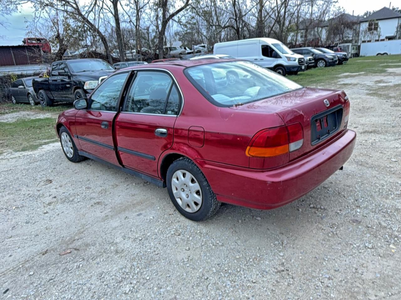 1998 Honda Civic Lx - Image 3