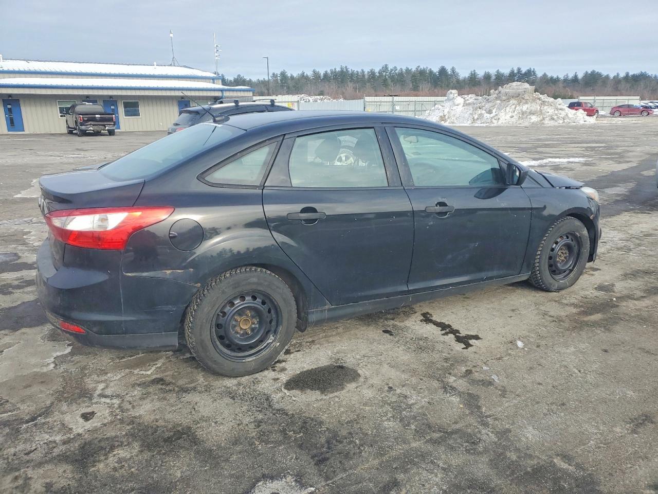 2014 Ford Focus S - Фото 3